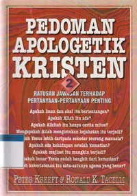 Image of Pedoman apologetik kristen 2