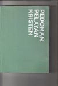 Image of Pedoman pelayan kristen