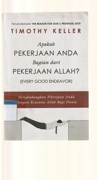 Image of Apakah pekerjaan anda bagian dari pekerjaan Allah [Every good endeavor]