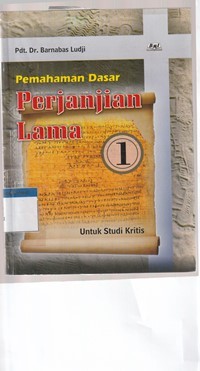 Image of Pemahaman dasar perjanjian lama 1