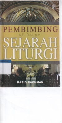 Image of Pembimbing ke dalam sejarah liturgi
