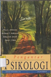 Image of Pengantar psikologi jilid 1