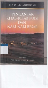 Image of Pengantar kitab-kitab puisi dan nabi-nabi besar