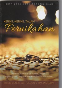 Image of Kerikil-kerikil tajam pernikahan: permata hikmat bagi rumah tangga yang bergumul ...