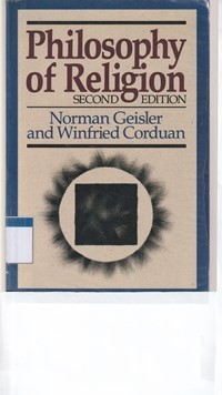 Image of Philosophy of religion