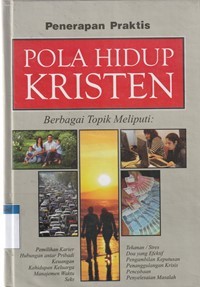 Image of Pola hidup kristen: penerapan praktis