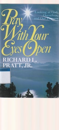 Image of Pray with your eyes open