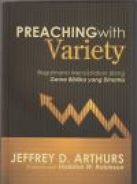 Image of Preaching with variety: bagaimana menciptakan ...