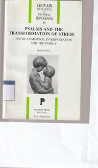 Image of Psalms and the transformation of stress