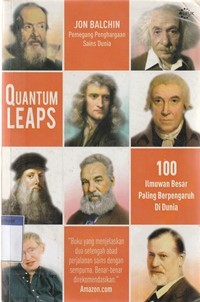 Image of Quantum leaps: buku yang menjelaskan dua setengah abad perjalanan sains dengan sempurna