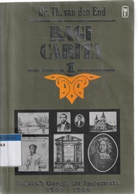Image of Ragi carita 1: sejarah gereja di Indonesia 1500-1860