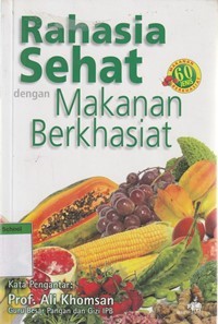 Image of Rahasia sehat dengan makanan berkhasiat