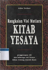 Image of Rangkaian visi mutiara kitab Yesaya