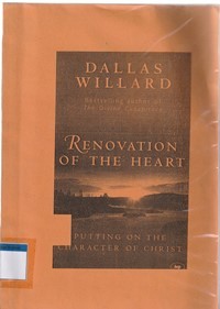 Image of Renovation of teh heart: putting on the character of Christ