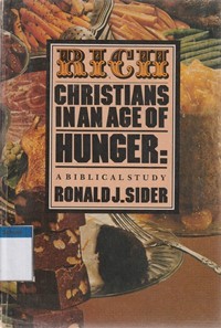 Image of Rich christians in an age of hunger: a biblical study