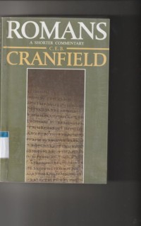 Image of Romans: a shorter commentary