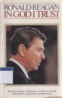 Image of Ronald Reagan: in God I trust