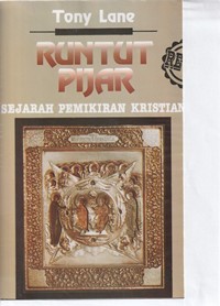 Image of Runtut pijar: sejarah pemikiran kristiani