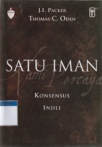 Image of Satu iman: konsensus injili