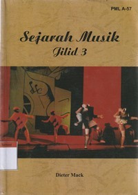 Image of Sejarah musik jilid 3