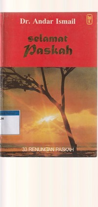 Image of Selamat paskah: 33 renungan paskah