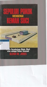 Image of Sepuluh pokok mengenai kemah suci