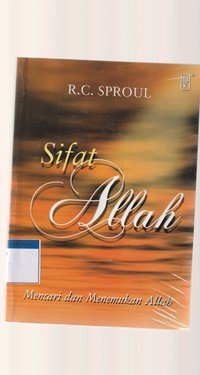 Image of Sifat Allah: mencari dan menemukan Allah