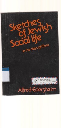 Image of Sketches of Jewish social life