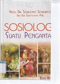 Image of Sosiologi: suatu pengantar edisi revisi