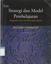 Image of Strategi dan model pembelajaran : mengajarkan konten dan keterampilan berpikir