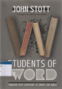 Image of Students of the word: engaging with scripture to impact our world