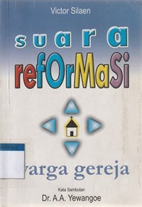 Image of Suara reformasi warga gereja
