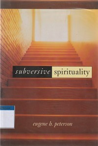 Image of Subversive spirituality