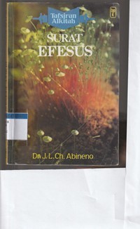 Image of Tafsiran alkitab: surat Efesus