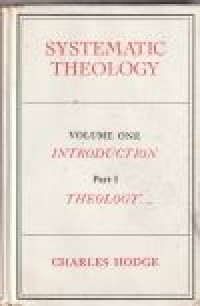Image of Systematic theology volume 1 part 1: introduction theology