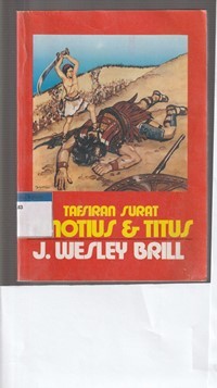 Image of Tafsiran surat Timotius dan Titus