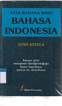 Image of Tata bahasa baku bahasa indonesia