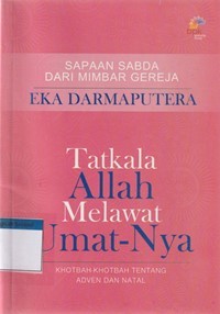 Image of Tatkala Allah melawat umat-Nya: khotbah-khotbah tentang adven dan natal