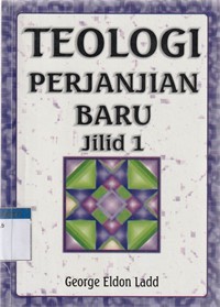 Image of Teologi perjanjian baru jilid 1