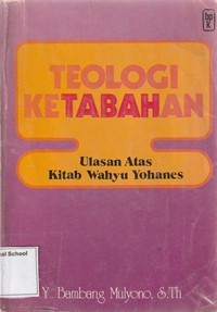 Image of Teologi ketabahan: ulasan atas kitab Wahyu Yohanes