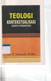 Image of Teologi kontekstualisasi: suatu pengantar