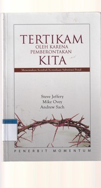 Image of Tertikam oleh karena pemberontakan kita