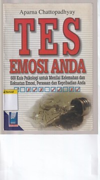 Image of Tes emosi anda: 600 kuis psikologi ...