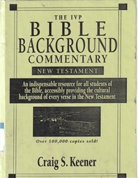 Image of The IVP bible background commentary New Testament