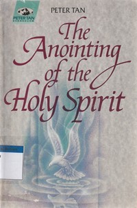Image of The anointing of the Holy Spirit