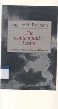 Image of The contemplative pastor