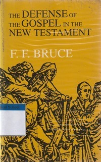 Image of The defense of the gospel in the new testament