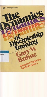Image of The dynamics of discipleship training