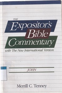 Image of John: The expositor's bible commentary with the NIV