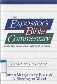 Image of Galatians and Ephesians: the expositor's bible ...